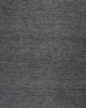 Woolen thin stripes Grey - Tissushop